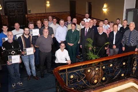Ambulance volunteers recognised for their service.jpg