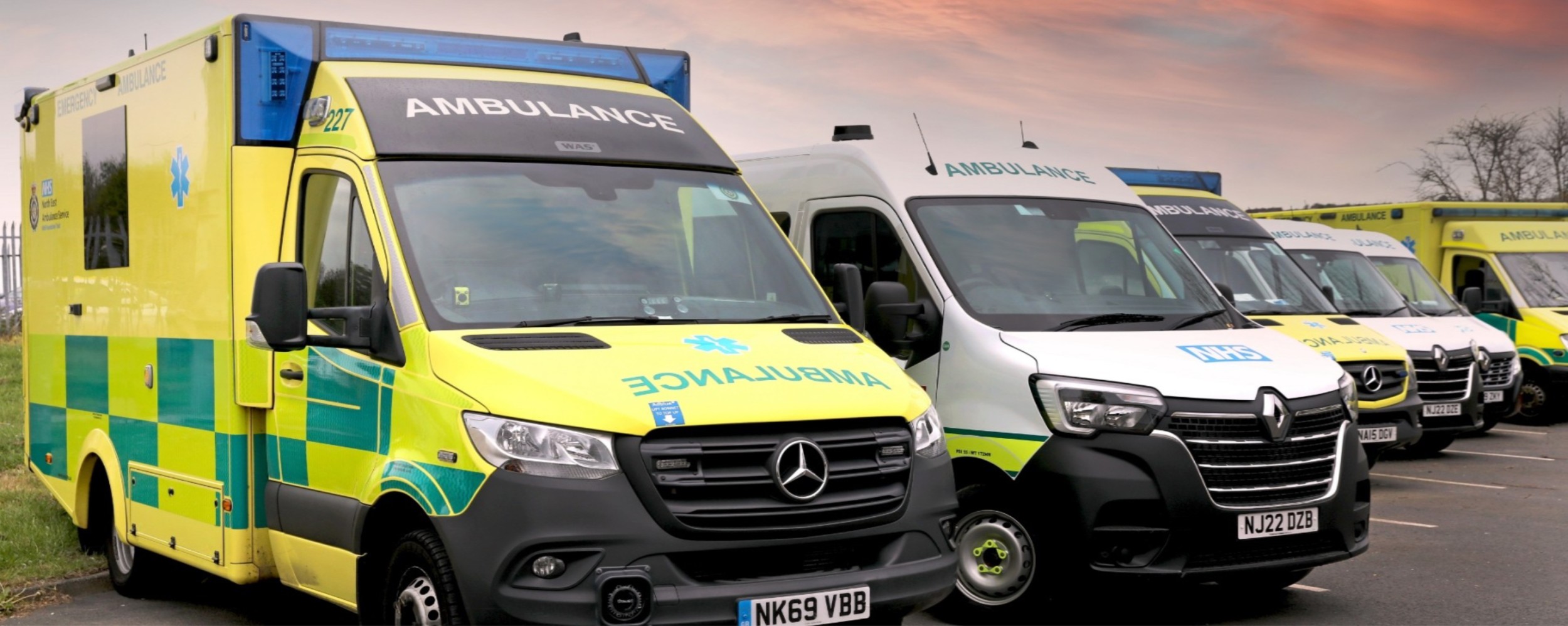 Ambulance and PTS Vehicles
