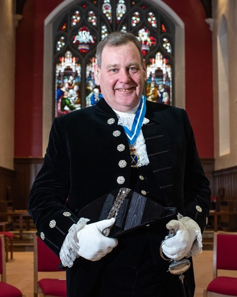 High Sheriff of Tyne and Wear David W Bavaird.jpg