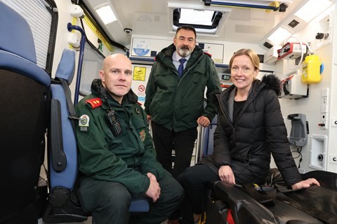 Wayne McKay clinical team leader, Stephen Segasby chief operating officer, Susan Taylor head of alcohol policy for Balance.jpg