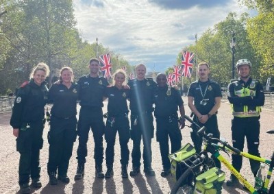 Paramedics represent the North East to support London colleagues during The Queen's funeral.jpg